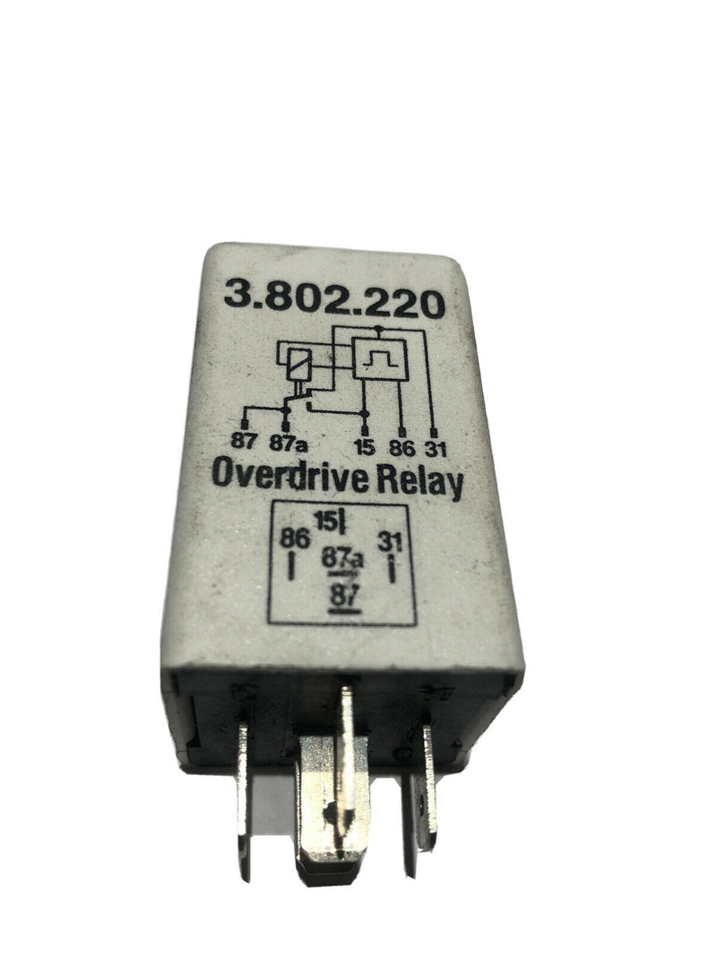 For Volvo 240 244 245 745 760 780 940 Overdrive Relay White K.A.E. 3523804