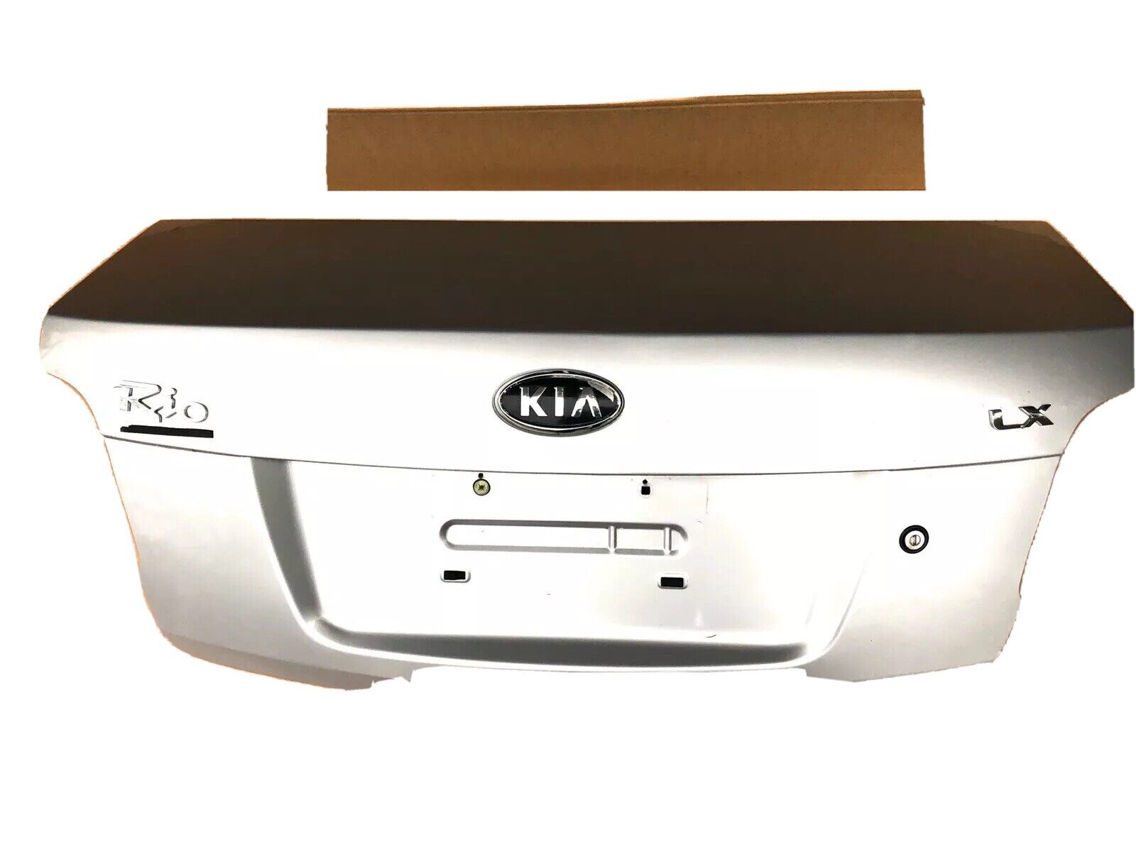 2006-2011 Kia Rio TRUNK HATCH TAILGATE SILVER Sedan 2007 2008 2009 2010 06 07 08