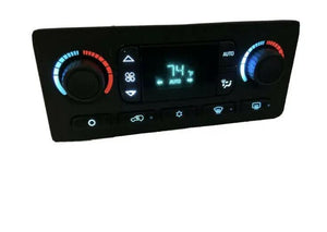 2003-04 GM Chevy GMC Cadillac Digital A/C HVAC Climate Control Panel
