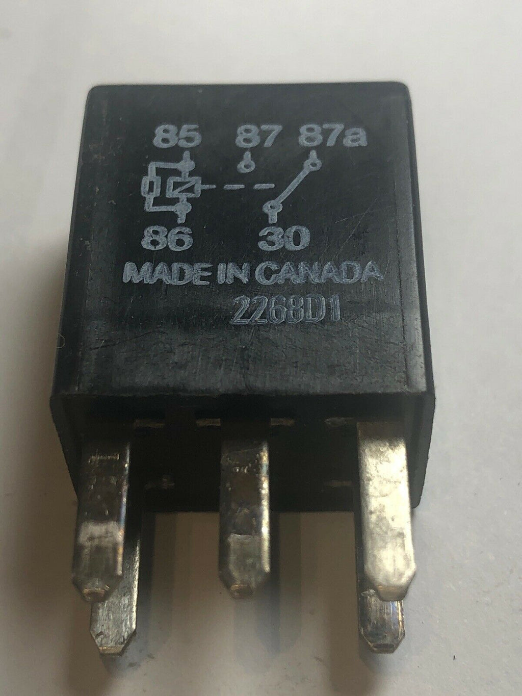 Omron 7866, 12077866 Multifunction relay, 5 pin, 4 piece set