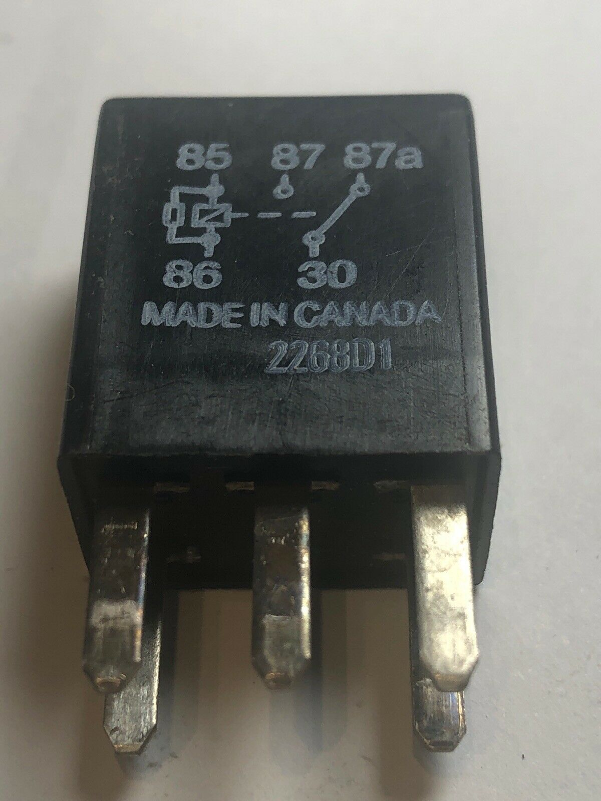 Omron 7866, 12077866 Multifunction relay, 5 pin, 4 piece set