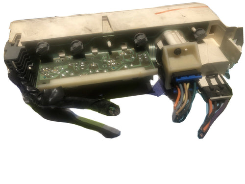 1996-up C & K Silverado Sierra CLIMATE HEATER AC CONTROL SWITCH 16199266 Tested