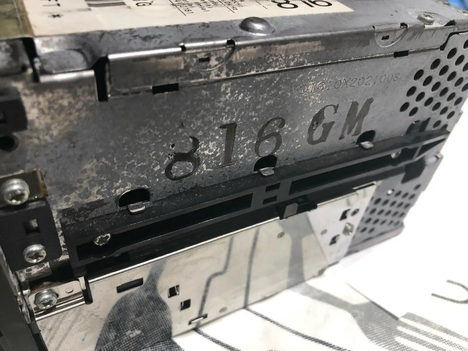 93 94 95 96 97 98 99 00 VOLVO 850 S70 V70 S40 V40 Radio CD Player SC-816 Gray by OEM VOLVO
