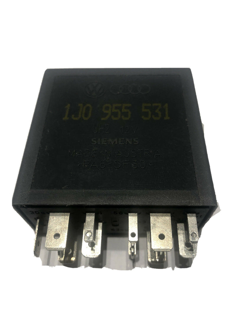 VW Supplier Pulse Wiper Relay 1J0955531A OEM
