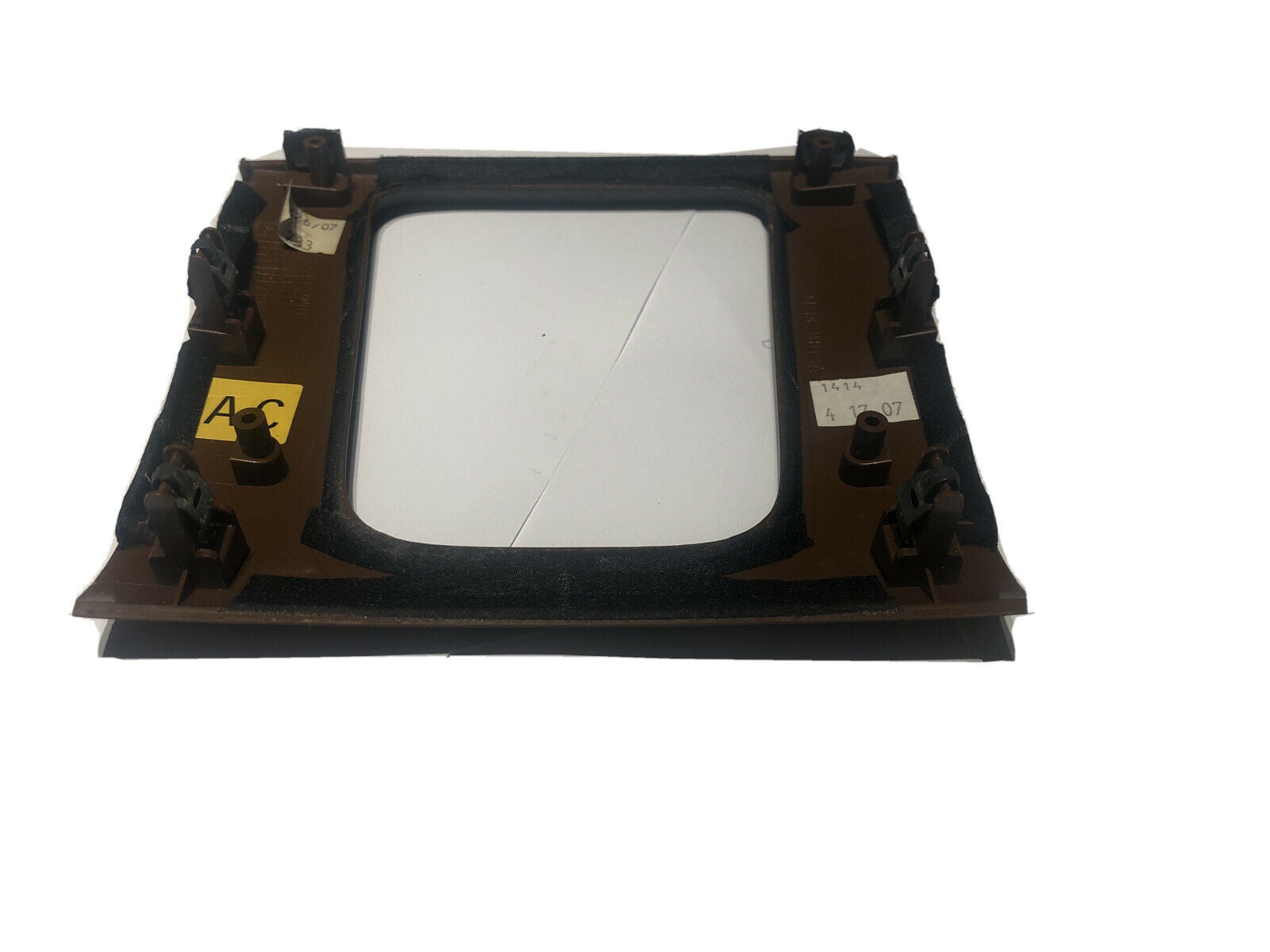 03-07 Honda Accord 4dr Sedan Woodgrain Shifter Bezel W/heated Seats Switch