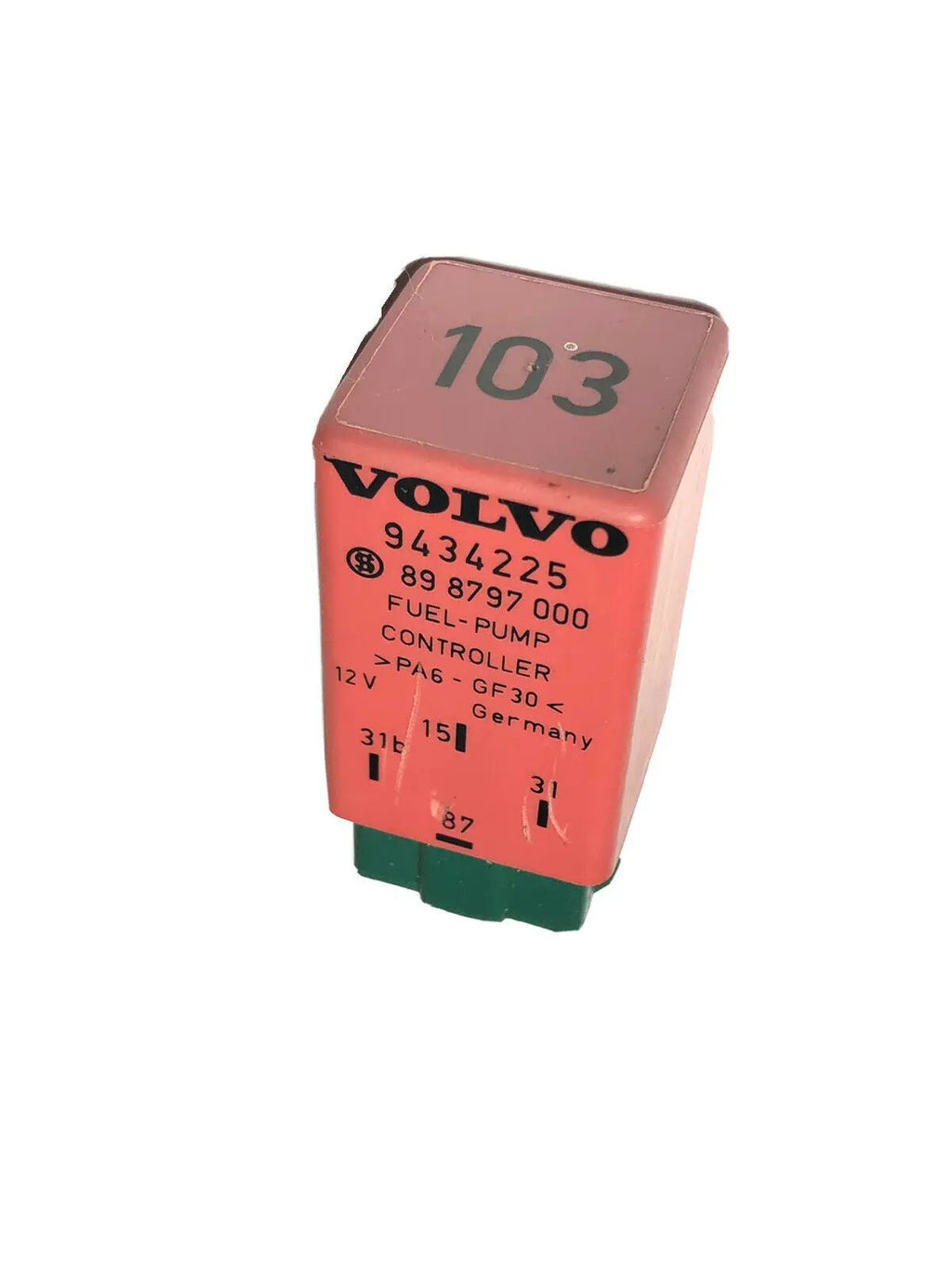 Genuine Fuel Pump Relay 9434225 /898797000 Controller by Volvo