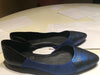 Aldo Womens Shoes Flats Black And Gold Bead Size 9