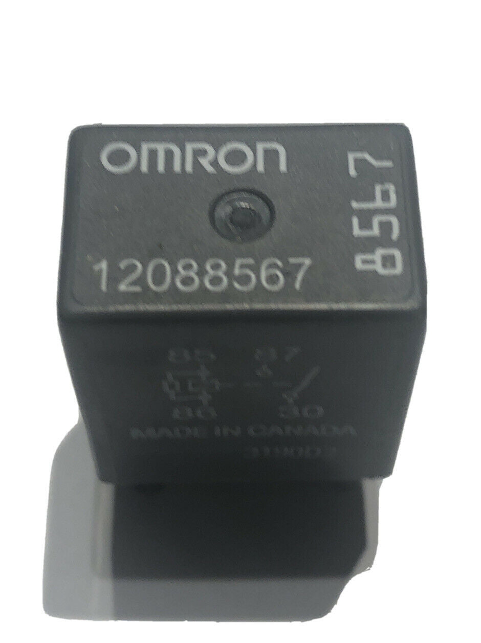 OMRON GM CADILLAC RELAY 12088567 FUEL PUMP DEFROSTER UTILITY 8567 SET(2) H2