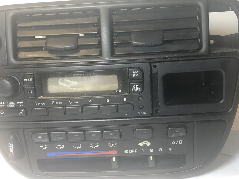 Honda Civic 1996 1997 1998 HEATER/AC CLIMATE CONTROL HVAC TEMPERATURE AIR CONDI