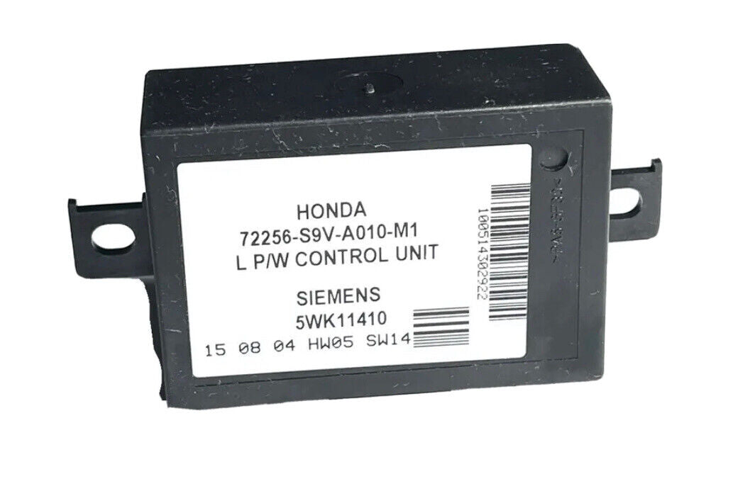 03-08 Honda Pilot Front Left Door Power Window Control Module Unit 72256-S9V-A01