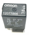 GM Omron Automotive Relay 12V 5-prong 12077866 7866 Tested #R20HL by GM / Omron