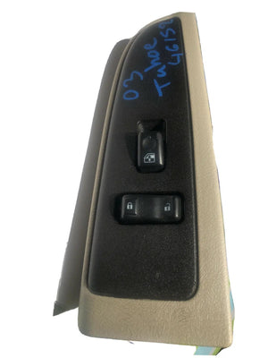 03-06 Silverado Sierra Passenger Power Window Switch Oem Used