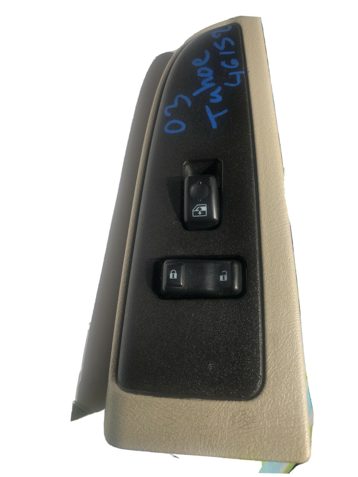 03-06 SILVERADO SIERRA TAHOE YUKON SUBURBAN PASSENGER POWER WINDOW SWITCH OEM