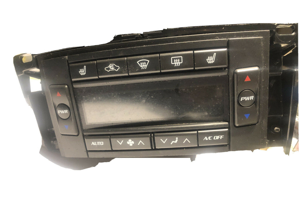 2004 CADILLAC SRX Factory OEM A/C Heater Switches Climate Control 25774224