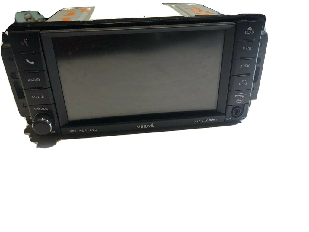 2011 Dodge Ram 1500 2500 3500 AM FM CD DVD Player Radio Receiver W/ NAV ID RHB
