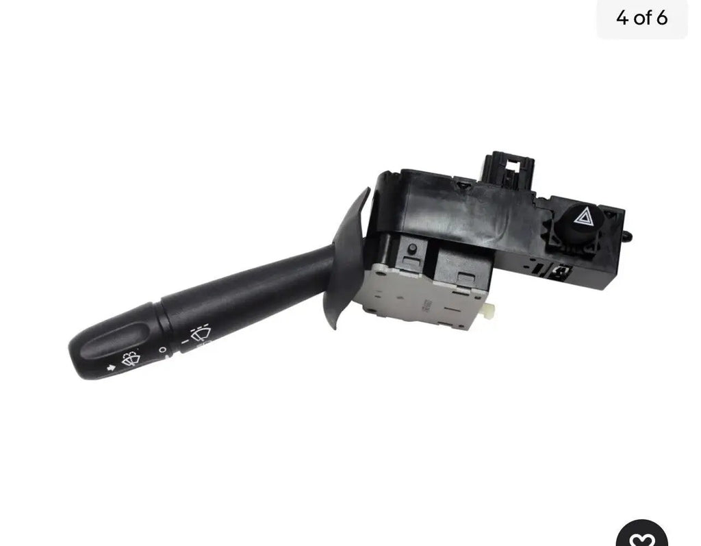 Turn Signal Switch For 2002-2008 Dodge Ram 1500 4-Prong w/ Wiper & Washer Ctrls. by Perfect Fit