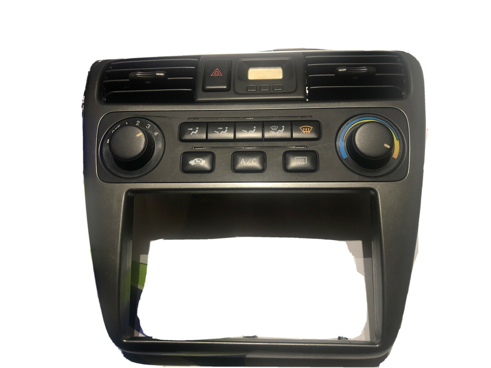 2001 2002 Air Condition Temperature Heat HVAC Climate Clock CC A/C OEM VENT DASH