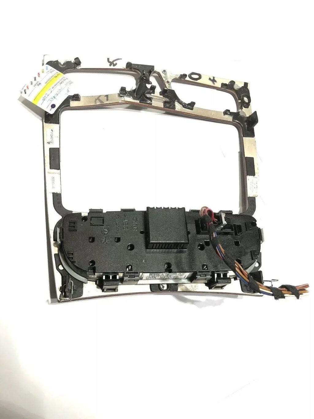 2001-2005 Mercedes-Benz C240 C-Class Dash Wood Grain Radio Bezel A2036804639 by Mercedes-Benz