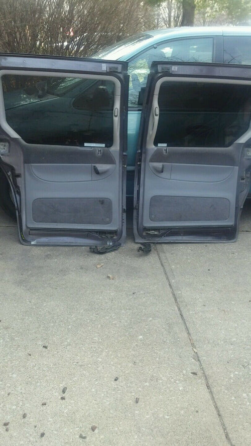 1998 Dodge Caravan side doors left and right