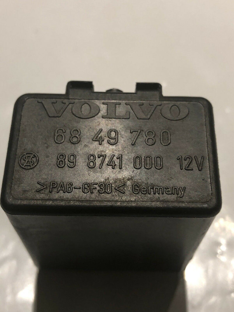 Relay, Vintage Volvo, 68 49 780, 89 8741 000, FULL 60 day Warranty