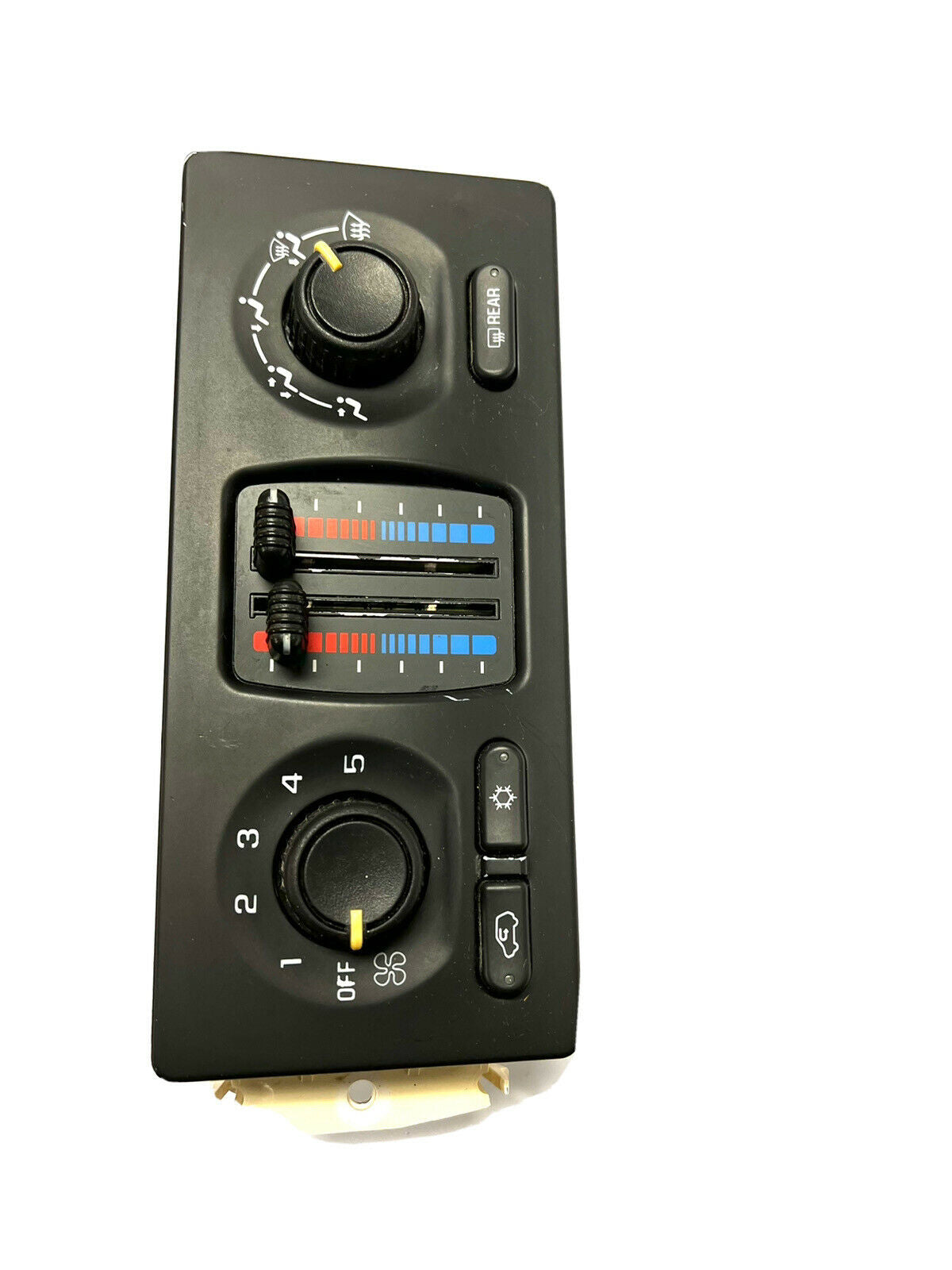195 03-09 envoy trailblazer heater AC defrost climate control unit used tested