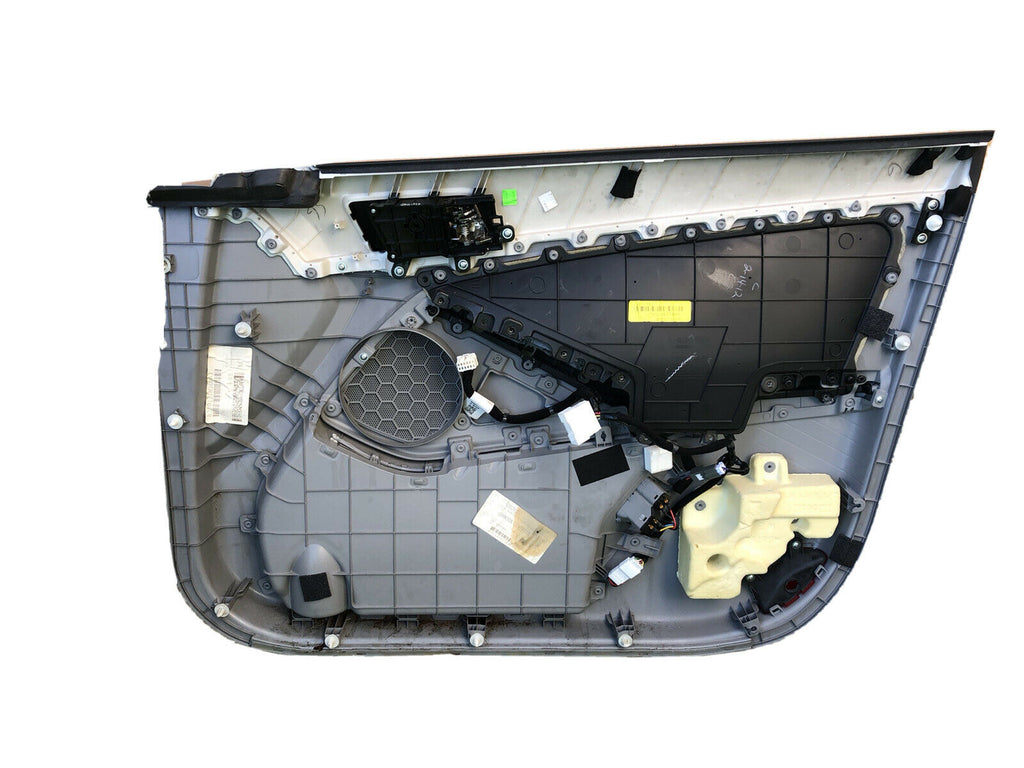 Driver Front Door Panel Kia Optima With Switches 2011 2013 2014 Two Tone Gray OE