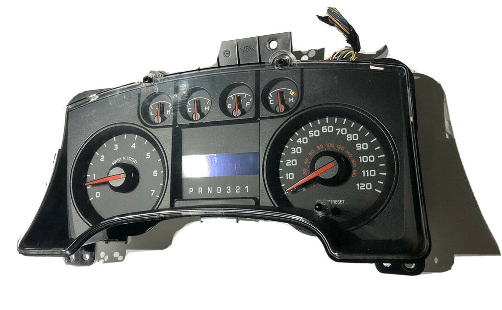 Speedometer Instrument Cluster 2010 Ford F150 Dash Panel Gauges 169, 99 Mile