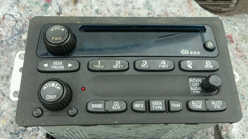 02 03 04 05 Chevrolet Venture Impala Malibu Cavalier AM FM Cassette CD Radio