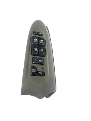 Chevrolet Trailblazer 2002 To 2009 Master Power Window Switch 15096224