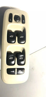 2005-2006 Volvo  XC90 Drivers Side Master Window Door Mirror Switch O 09193383