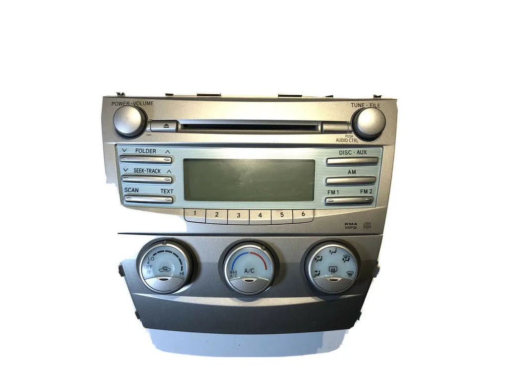 Toyota Camry Single Disc CD MP3 WMA Player Radio Stereo 11851 OEM Tested by Toyota