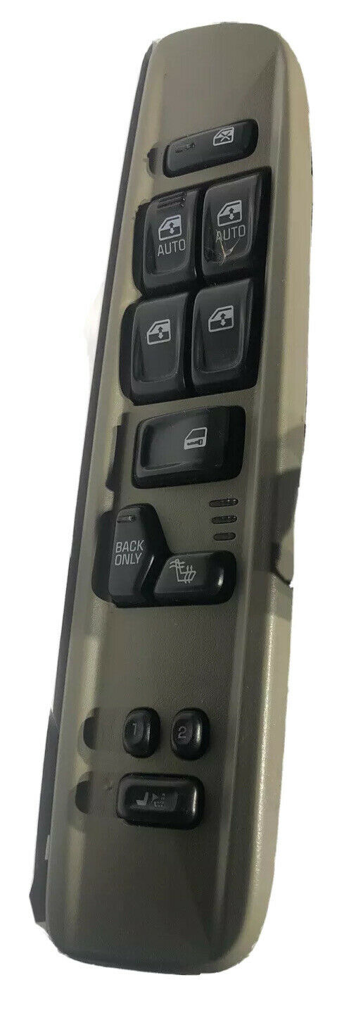 02-05 ENVOY LH Driver Front Door Switch Driver Master Window Mirror Control OEM