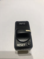 1993-1997  VOLVO 850 TRIP COMPUTER INFO SWITCH OEM 9128543