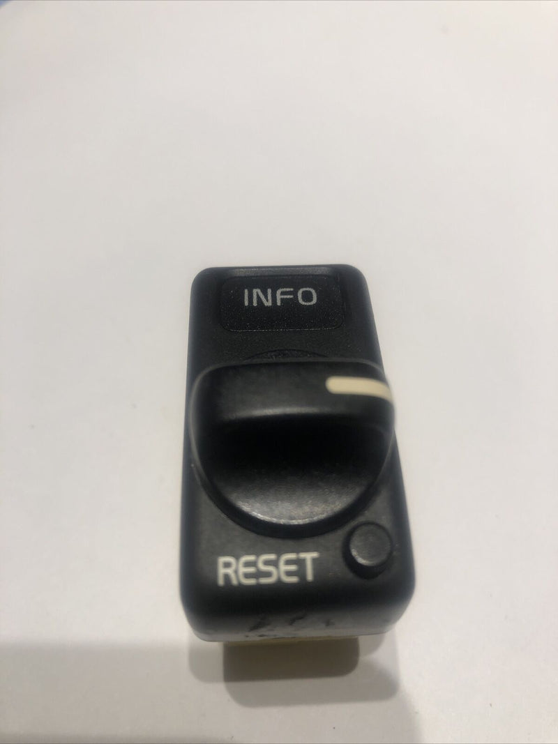 1993-1997  VOLVO 850 TRIP COMPUTER INFO SWITCH OEM 9128543