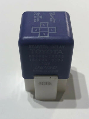 Used Denso Toyota Starter Relay 28300-10020 156700-0503