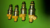 91-1995 OEM BOSCH SET of 4 Fuel Injectors 4CYL 2.3L VOLVO 740/940 0280150762