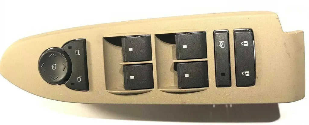 Bosch F00HJ00563 Door Panel Mounted Master Power Window Switch Tan 25970548AA by Bosch