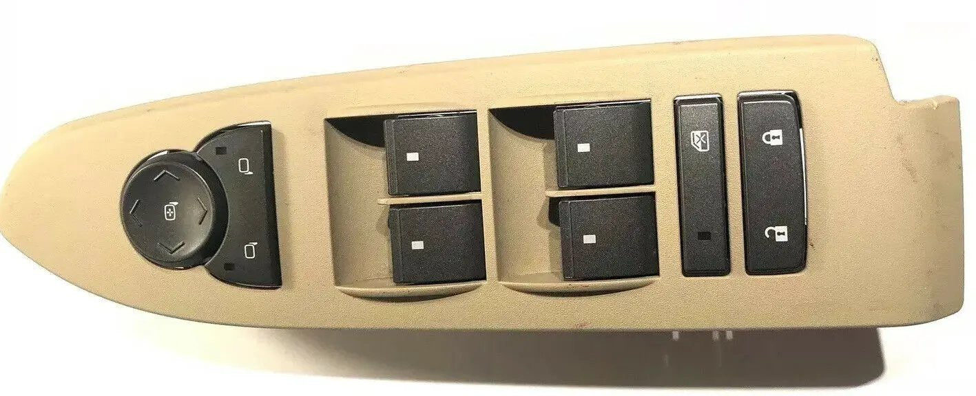 Bosch F00HJ00563 Door Panel Mounted Master Power Window Switch Tan 25970548AA by Bosch