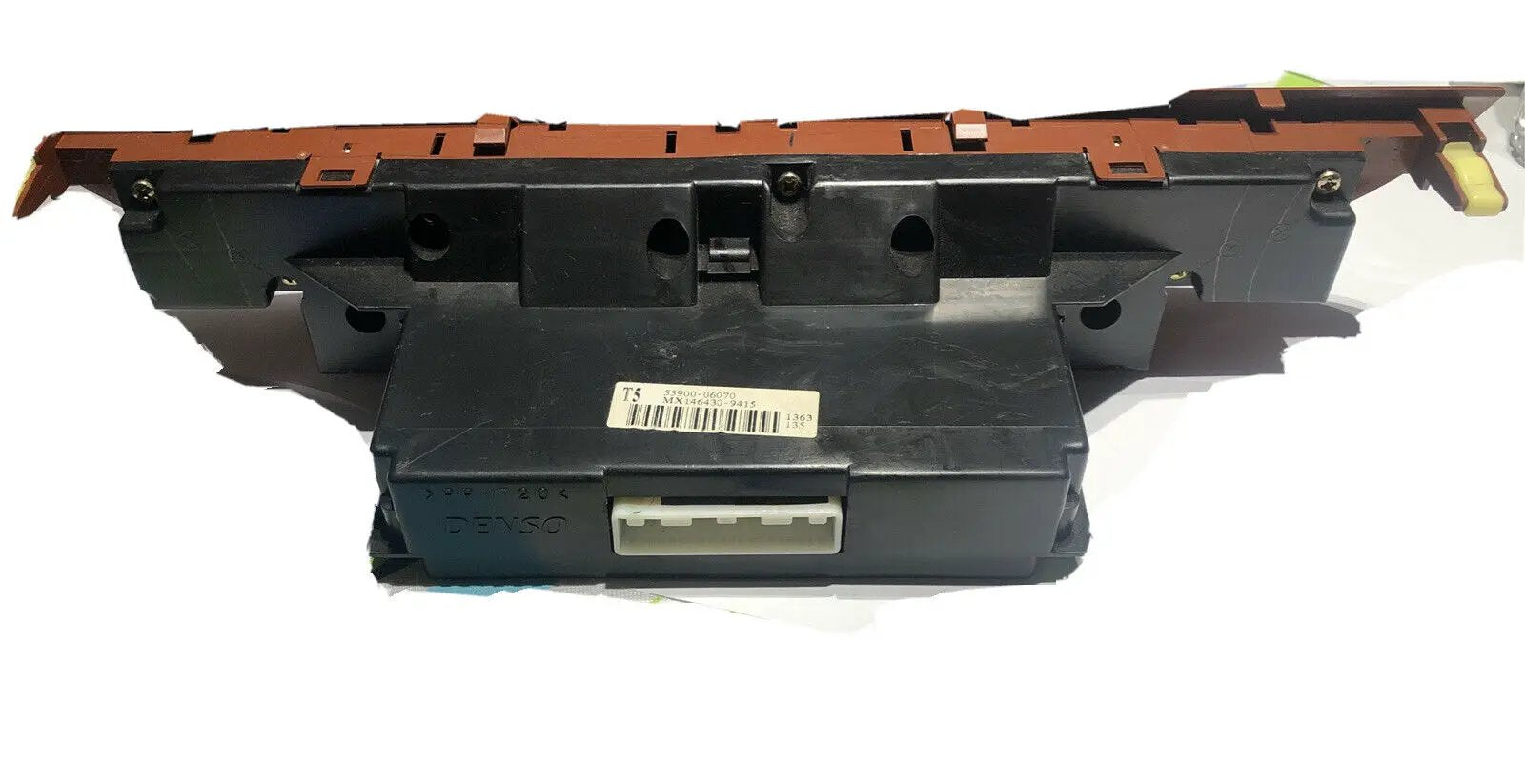 Toyota Camry digital CLIMATE CONTROL auto temp AC HEAT woodgrain trim 02-06 OEM by Toyota