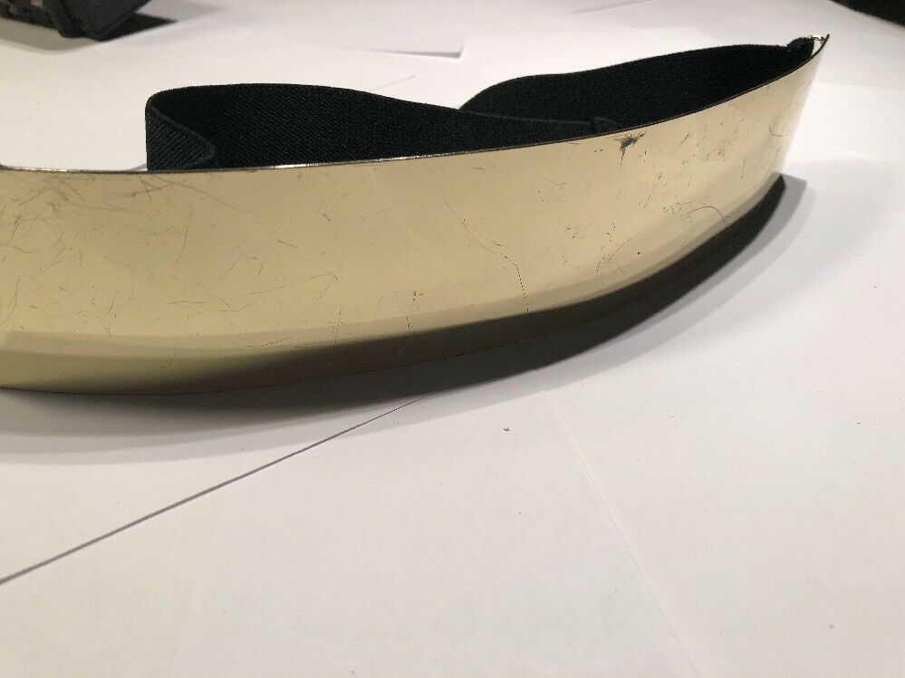 Black BELT BLACK GOLD WIDE WASTE SIZE WOMENS H&M Size M