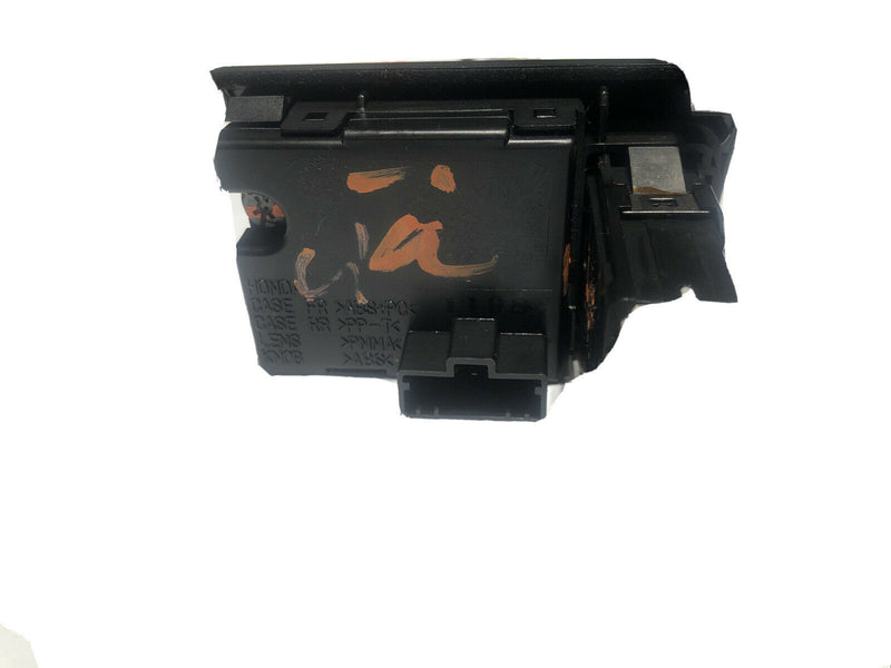 Clock With Hazard Switch Fits 01 02 Honda Accord OEM