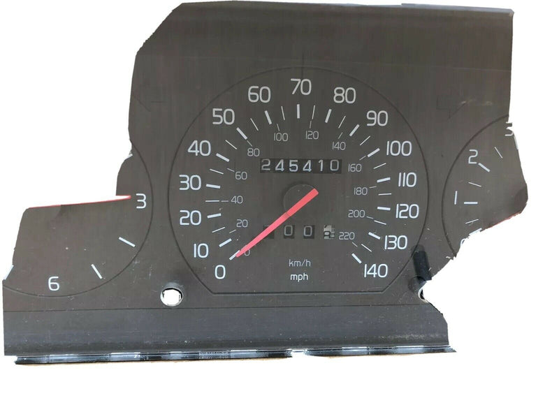 1993-95 VOLVO 940 DASHBOARD 245K TACHOMETERGAS GAUGE/SPEEDOMETER CLUSTER 3544286