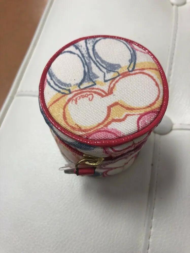 Coach Signutre Round Plugbin Case by Coach