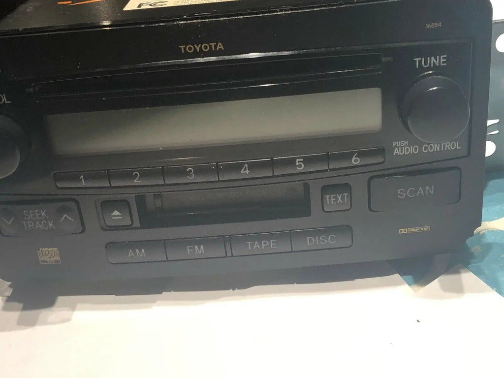 86120-52241 | TOYOTA 2004 Toyota Sequoia OEM RADIO STEREO CD PLAYER MODULE UNIT by OEM