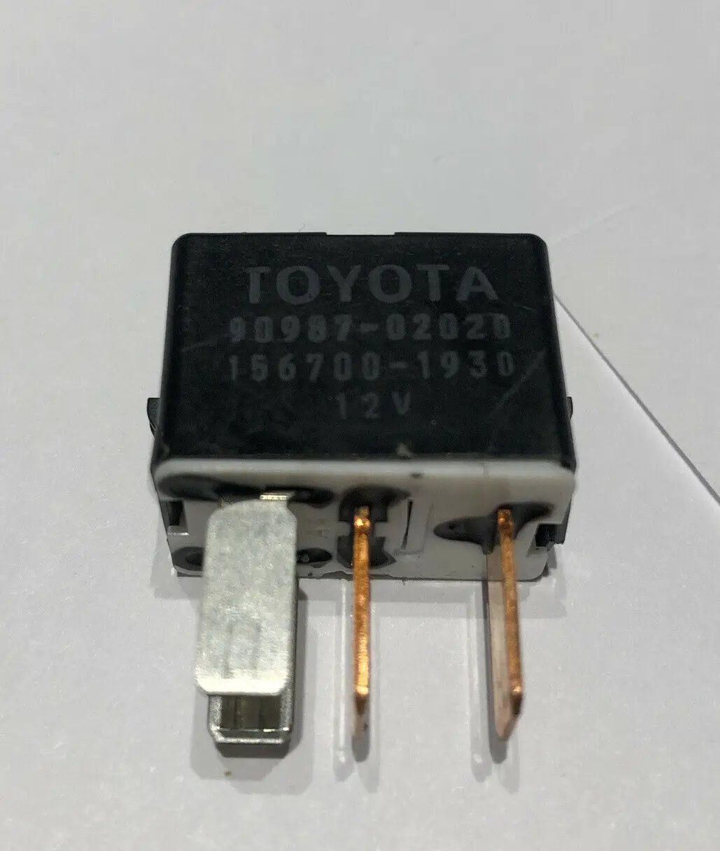 Genuine OEM 90987-02028 Denso A/C Clutch Relay 4-Pin 12V Fit Toyota Lexus by Unbranded