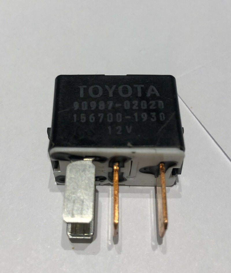 Genuine OEM 90987-02028 Denso A/C Clutch Relay 4-Pin 12V Fit Toyota Lexus