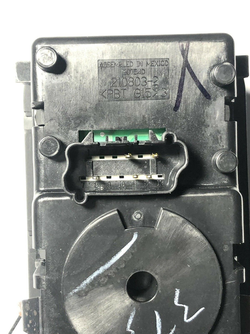 01-07 Dodge Grand Caravan Headlight Mirror Control Switch OEM w/fog Light pull