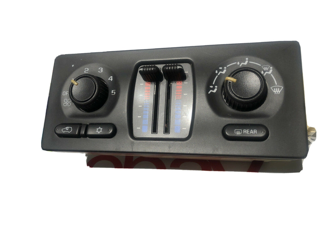 2003 04 05 06 Silverado Suburban Tahoe Yukon AC Climate Control OEM 15201681