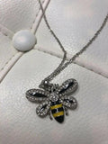 Bumble Bee Bling Necklace by DALEY1DEALS,LLC.
