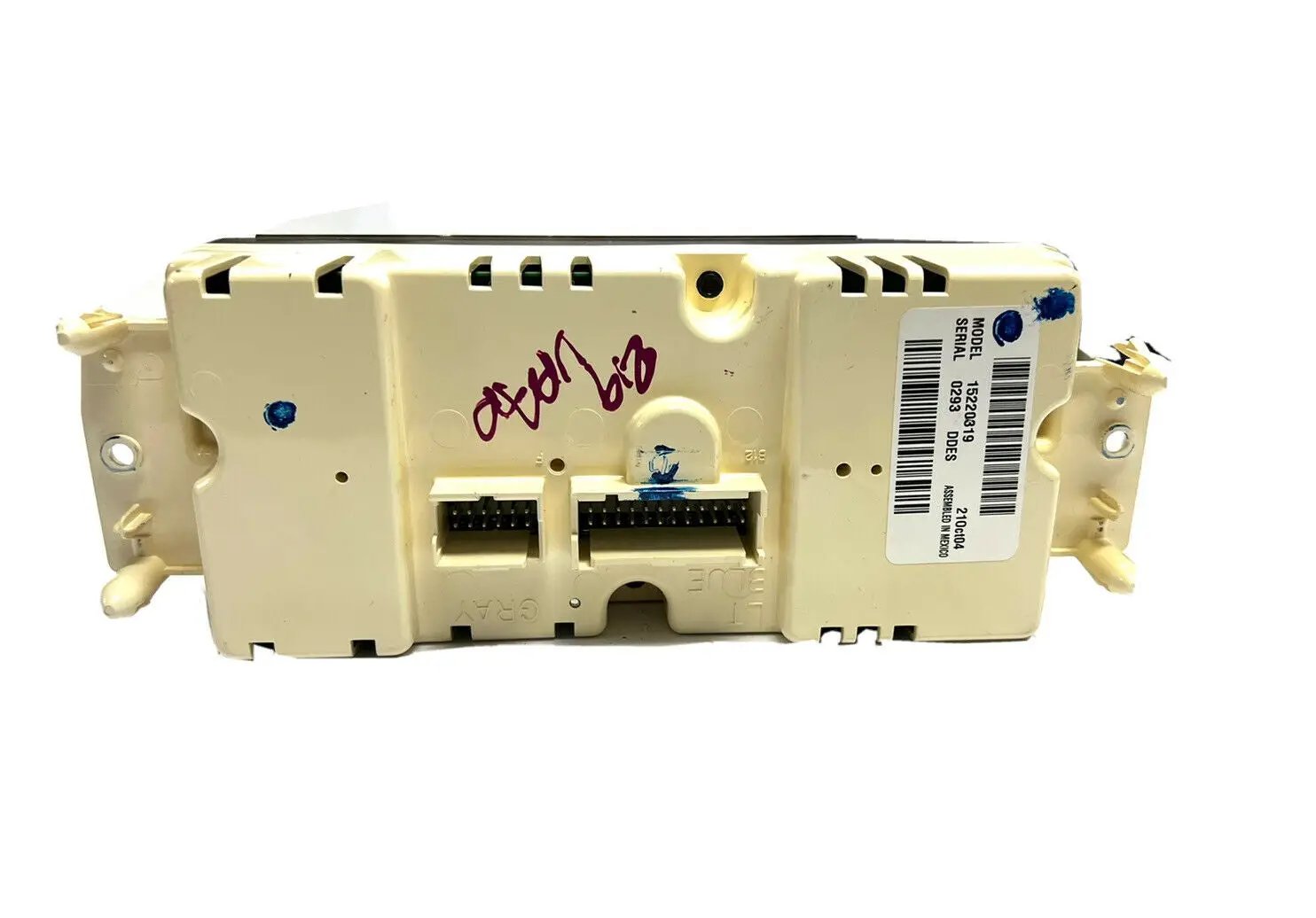 OEM Trailblazer Envoy Digital Heater AC Temperature Climate Control Switch Used by Chevrolet